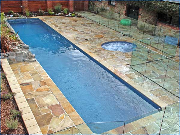 Lap Pool - Formal Pools - Grandview Landscape